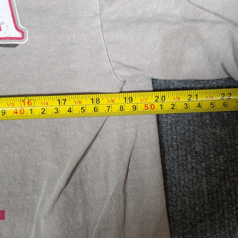 Slam Indiana Hoosiers Basketball Graphic T-Shirt Mens Medium Gray IU NCAA